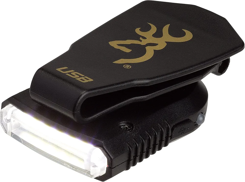 Browning, Night Seeker, 2 Cap Light, USB Rechargeable