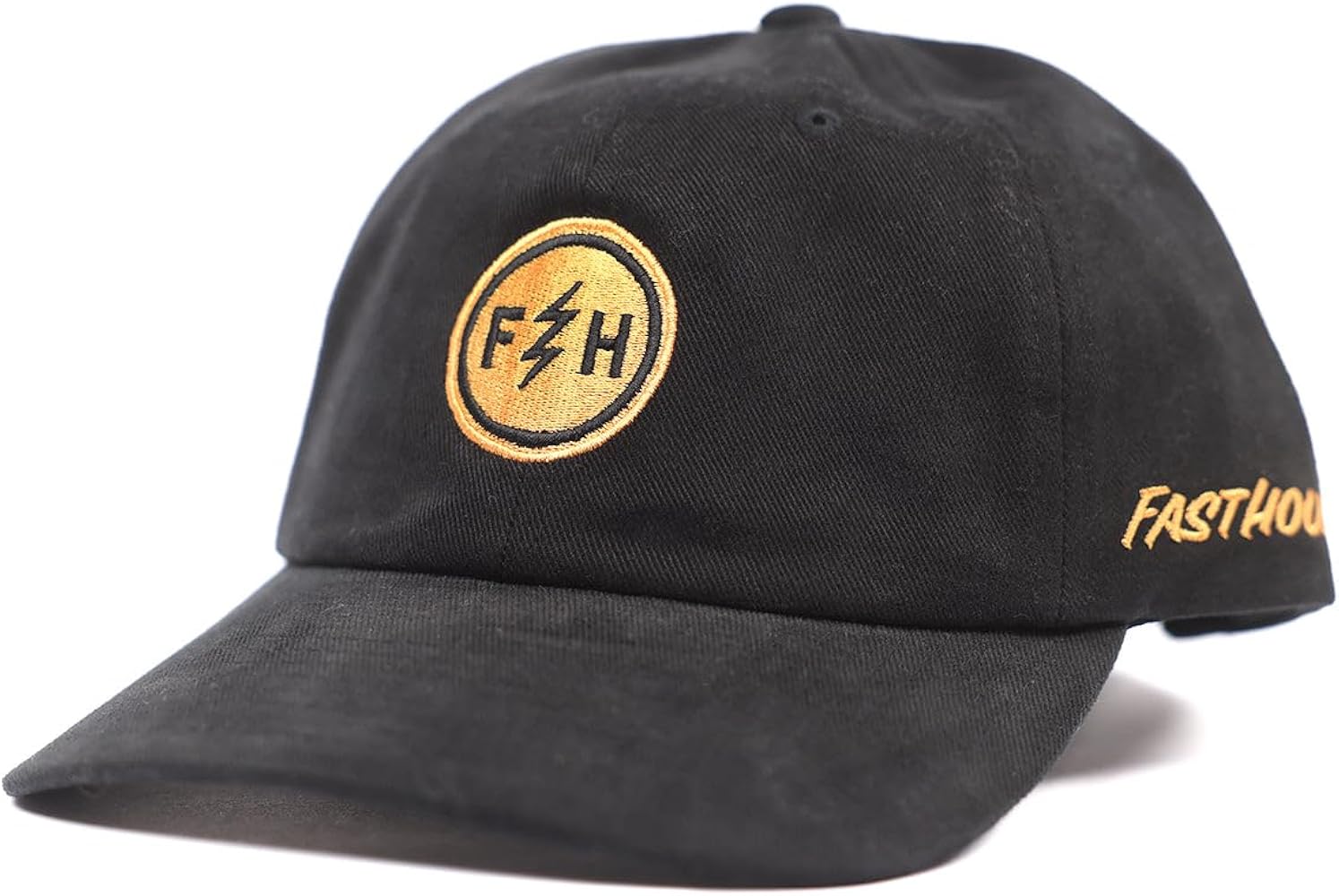 FASTHOUSE Stray Hat (Black, One Size)