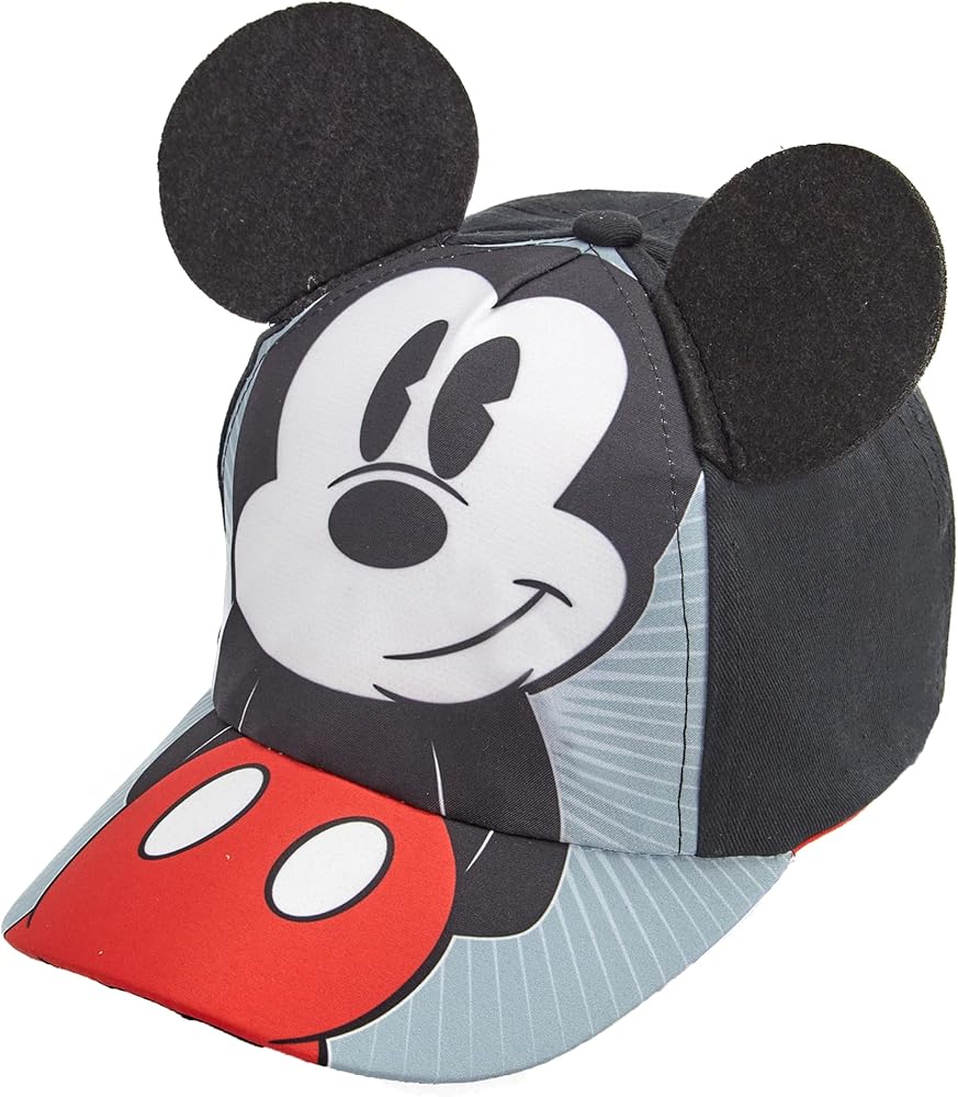 Disney Boys Mickey Mouse Cotton Baseball Cap - 100% Cotton