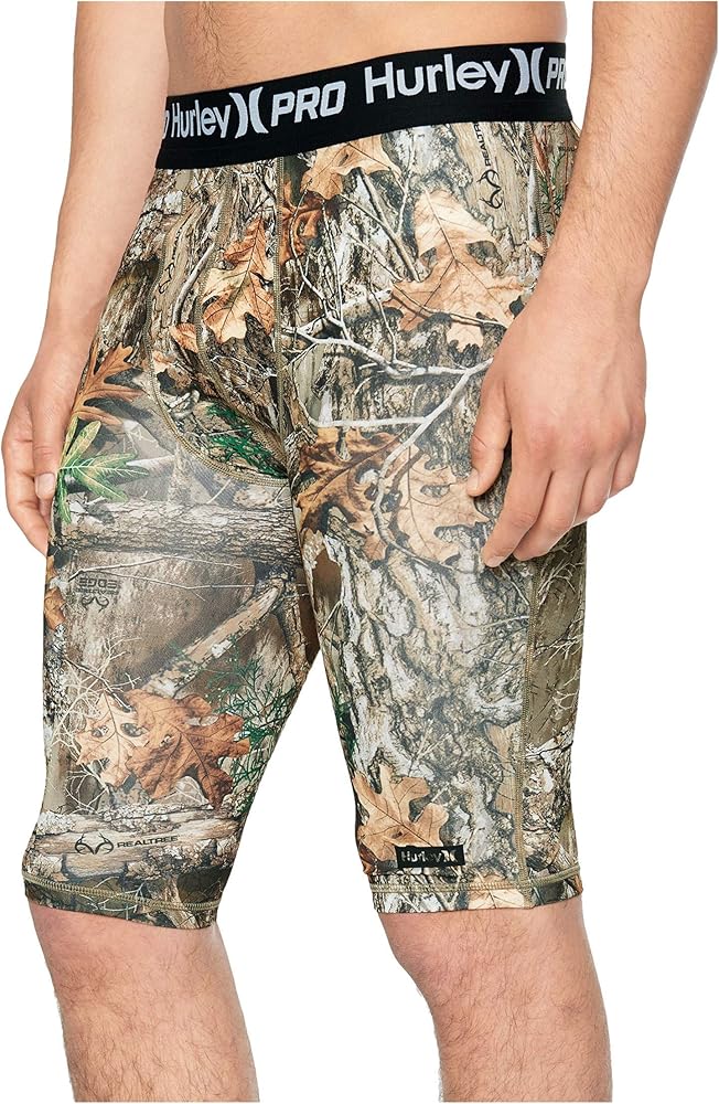 Hurley Pro Max Realtree 20" Shorts - Edge Camo