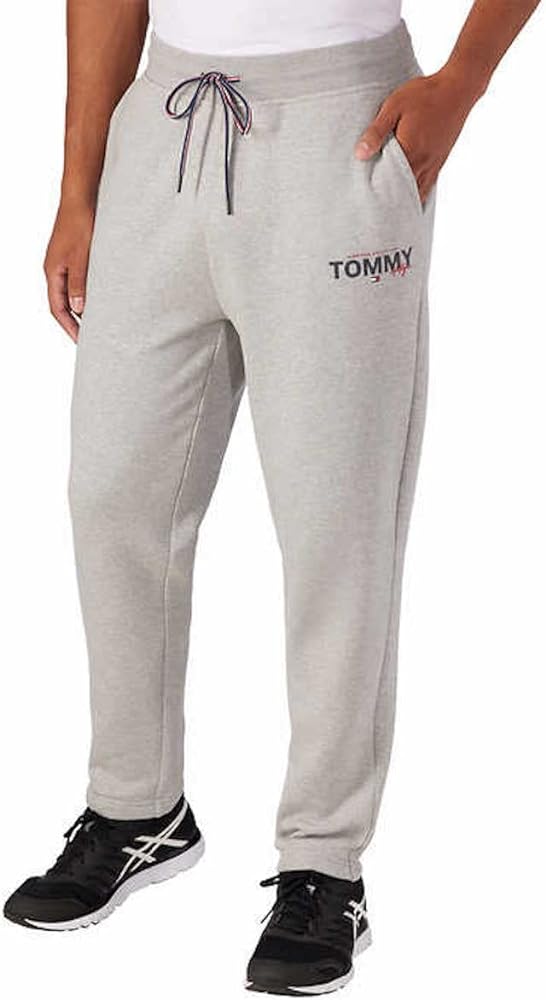 Tommy Hilfiger Men's Logo Jogger Pant with Pockets