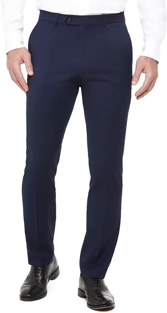 Tommy Hilfiger Men's Th Flex Modern Fit Suit Separates Pant