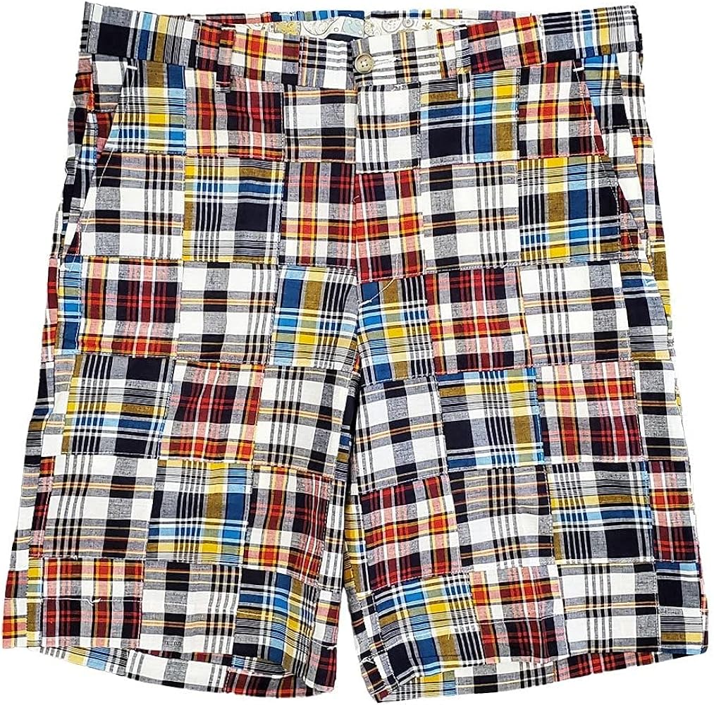 The Vineyard Madras Shorts