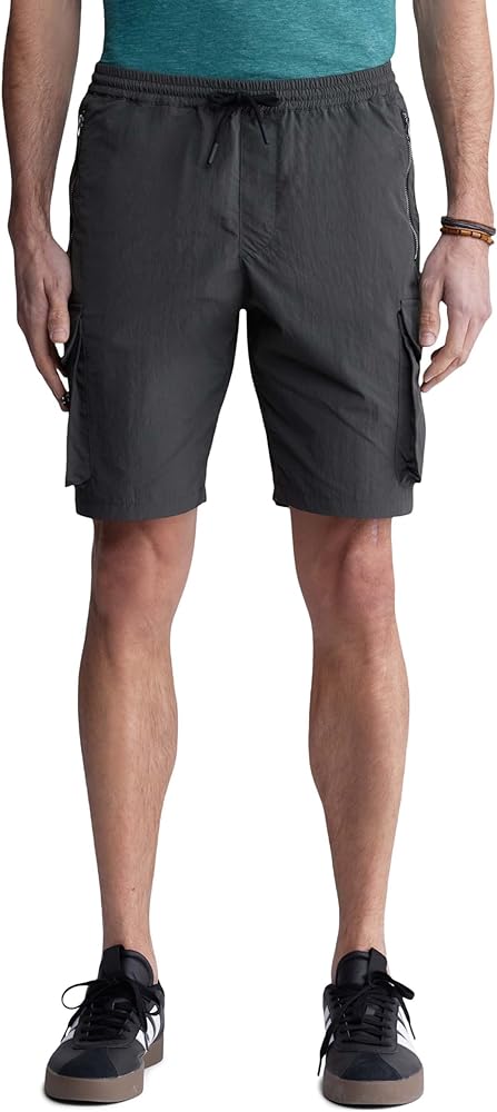 Buffalo David Bitton Men's Nylon Cargo Short