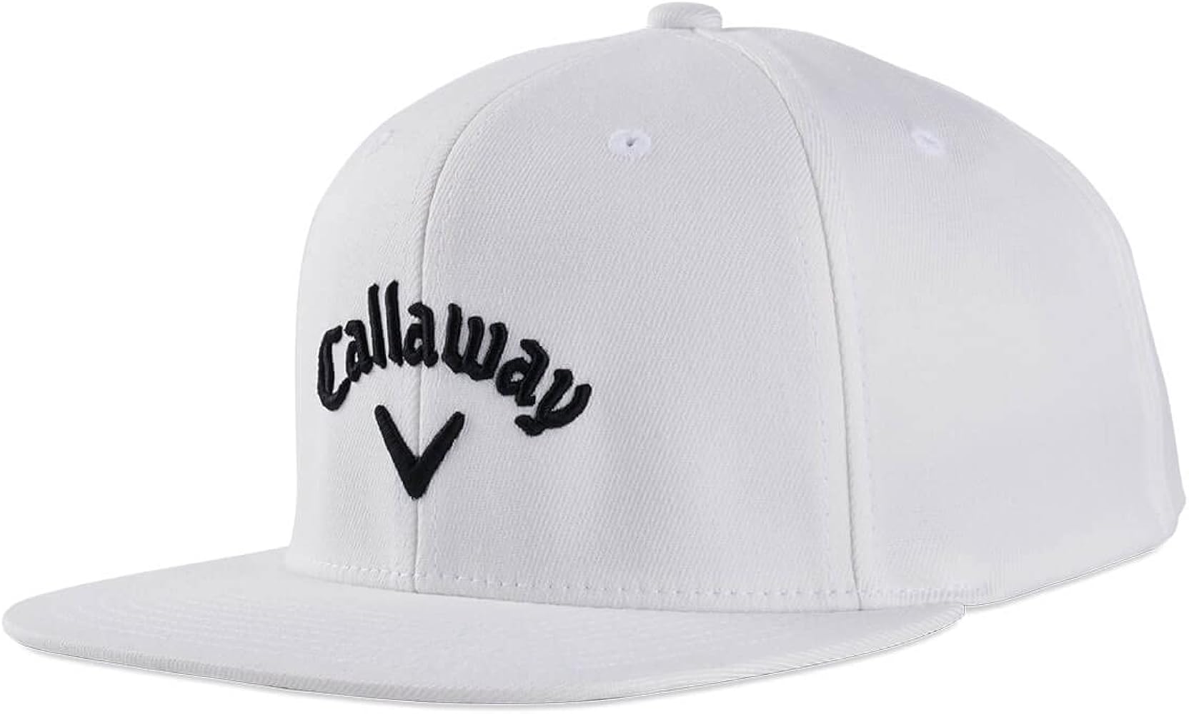 Callaway Golf Flat Bill Tour Cap Collection Headwear