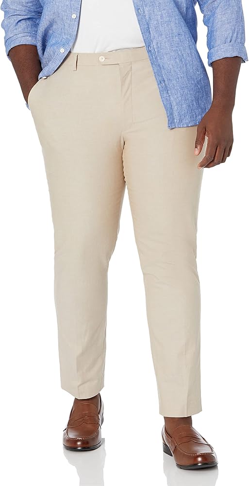 Tommy Hilfiger Men's Hall Plain Pleat Pants