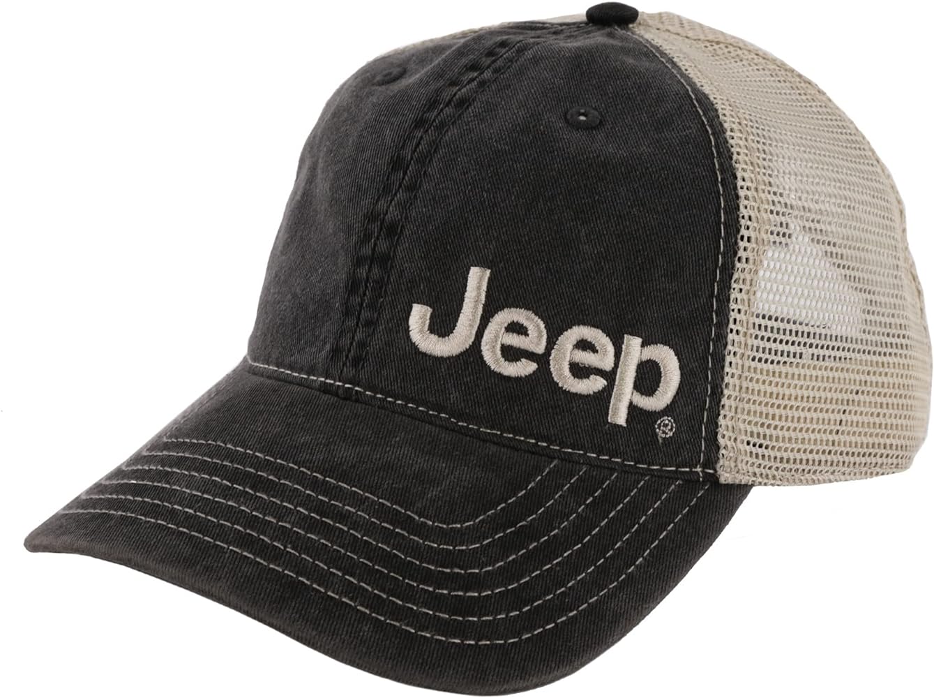 Jeep mens Trucker-style