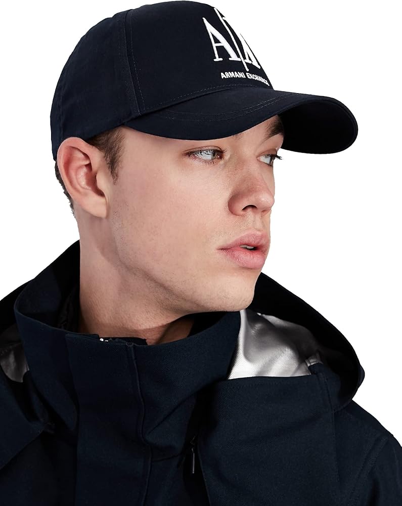 Armani Exchange Men's Baseball Hat