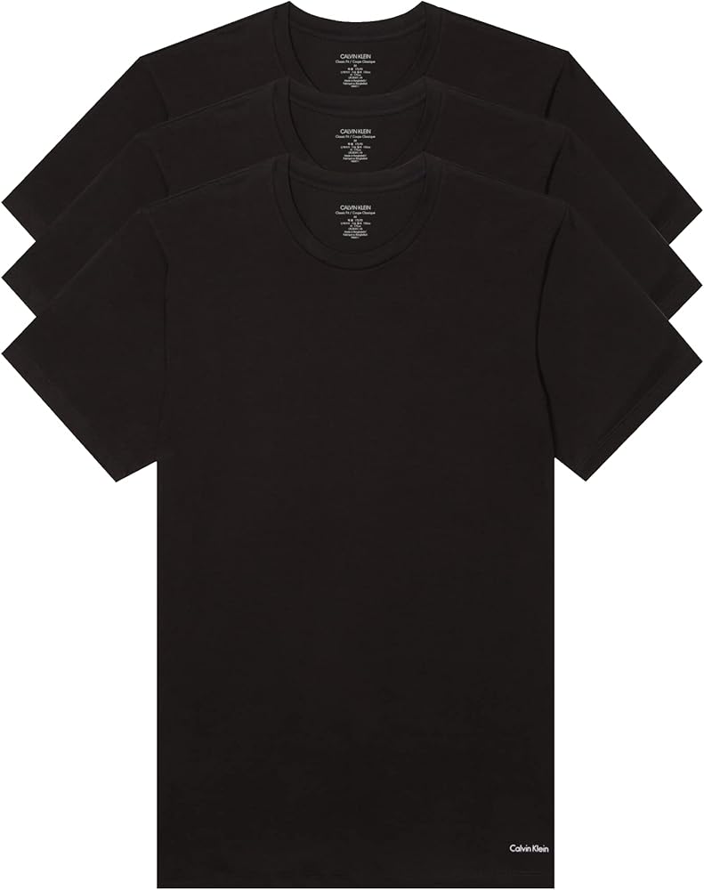 Calvin Klein Men's S/S Crew Neck 3pack