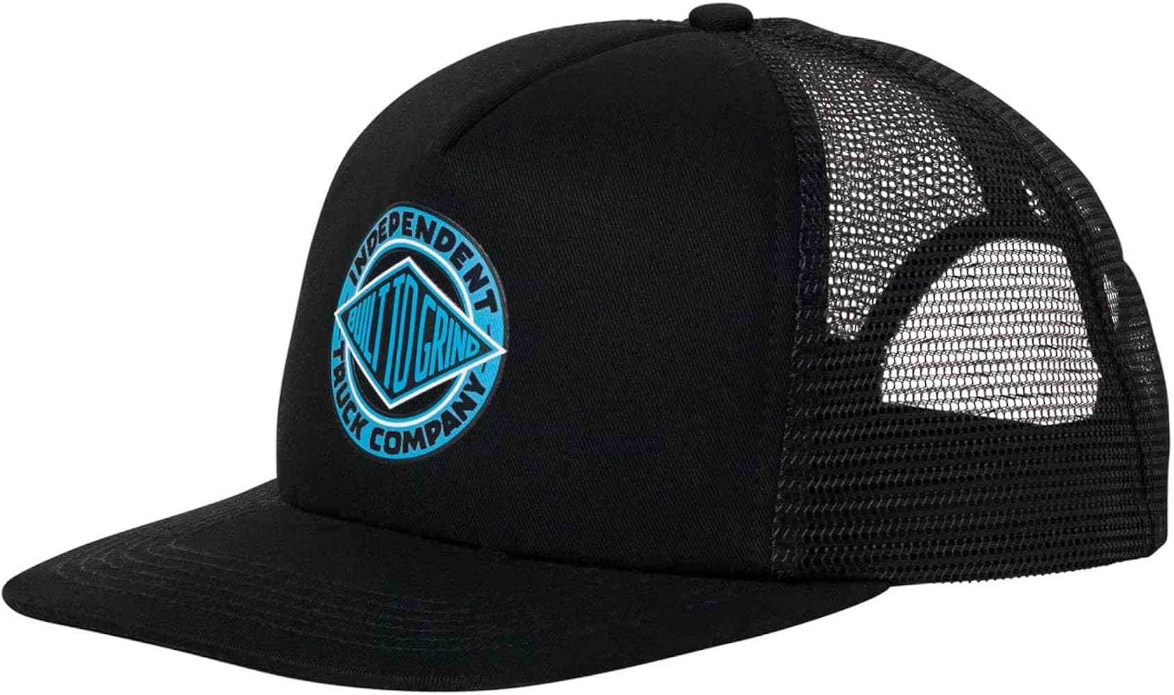 INDEPENDENT High Profile Printed Mesh Trucker BTG Summit Skate Hat