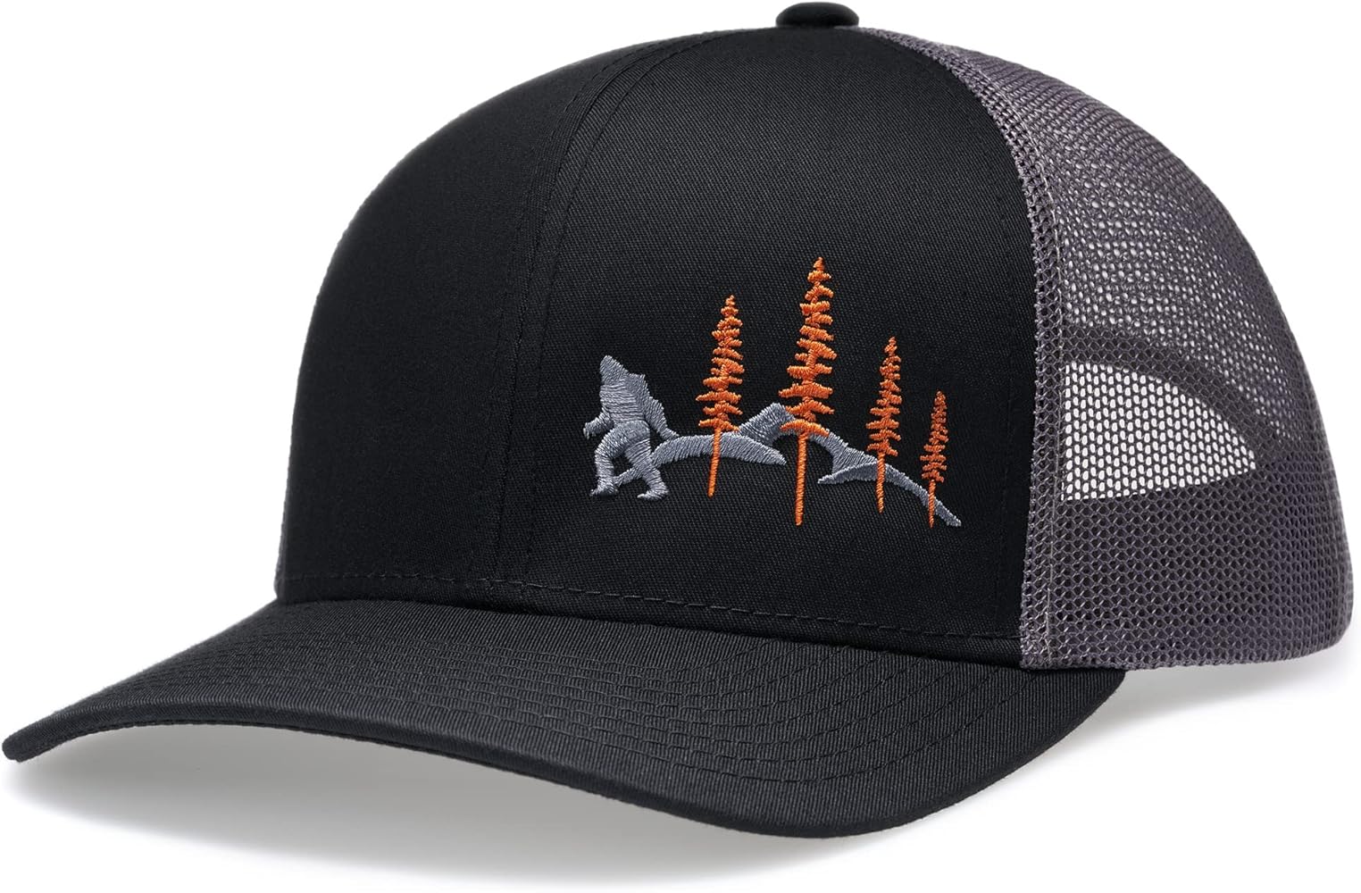 LARIX Wild Bigfoot Trucker Hat (No-Sweat Hat Liner Included)