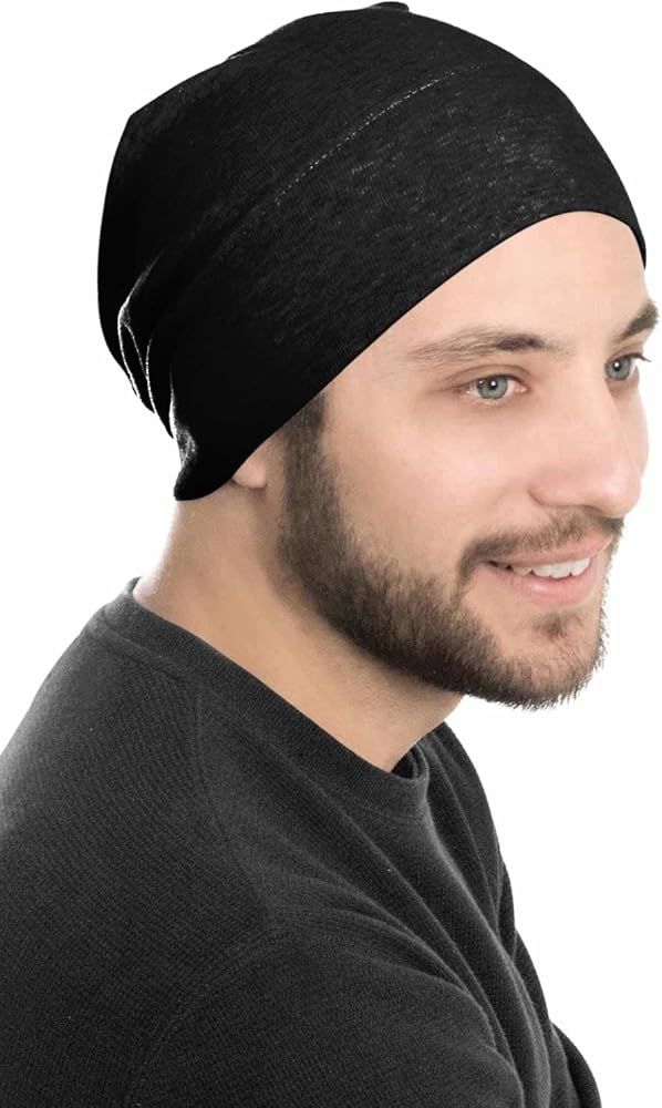 Headcovers Unlimited Hats for Guys - Mens Relaxed Cotton Beanie