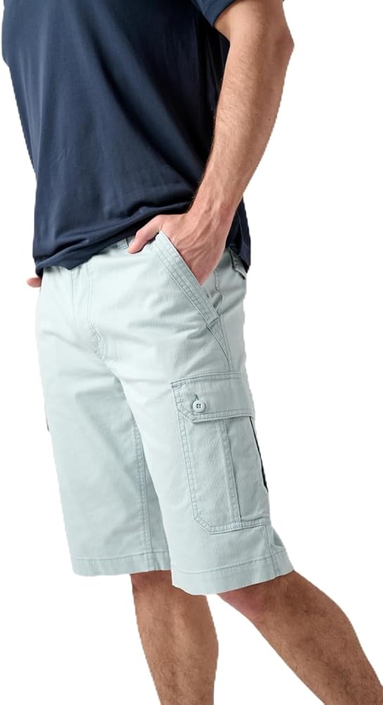 Wearfirst Stretch Textured Men's Cargo Shorts | Birds Eye