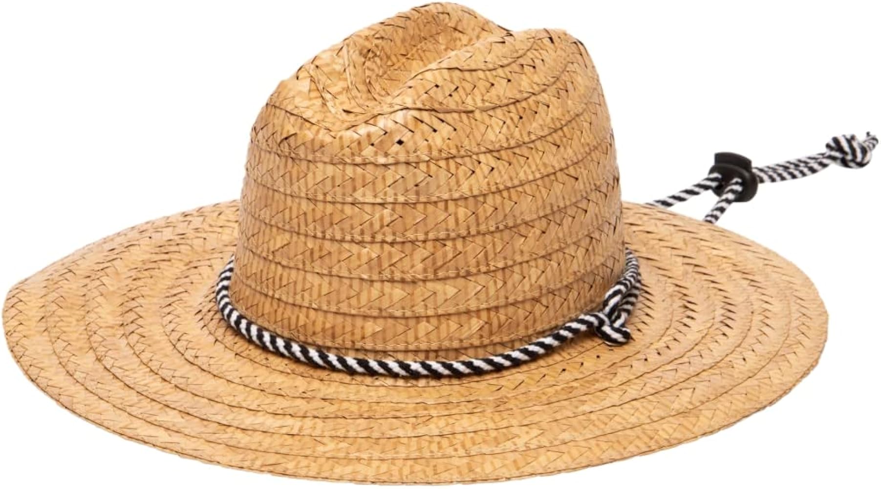 San Diego Hat Company Men's Kwai Braided Straw Lifeguard