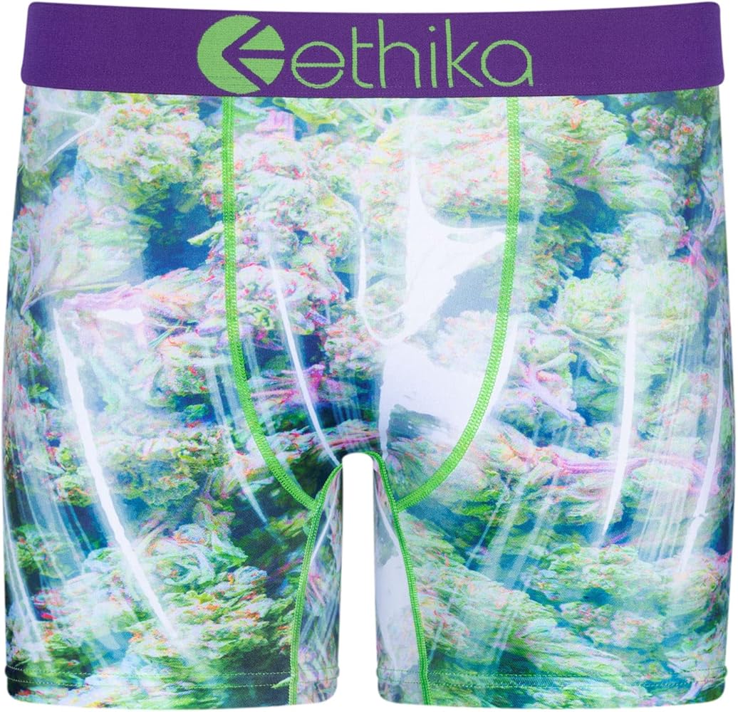 Ethika Mens MID Boxer Brief | Zip