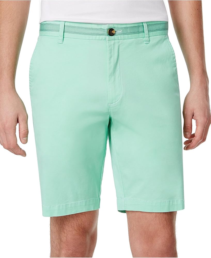 Club Room Men's Stretch Flat-Front Shorts