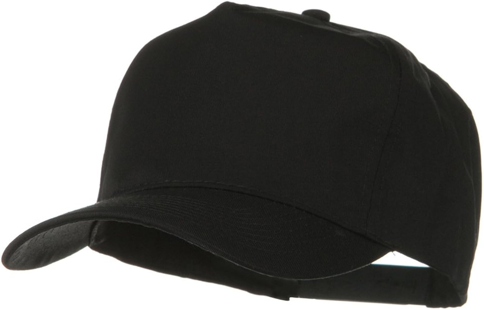 Solid Cotton Twill Pro style Golf Cap - Royal