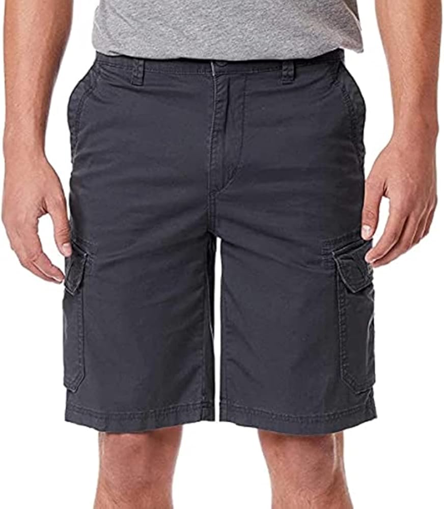 UNIONBAY Montego Cargo Shorts for Men Assorted Colors and Sizes - Comfort Stretch (Astro, 42)