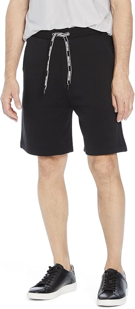 Kenneth Cole Men's Organic/Recycle Blend Jogger Shorts