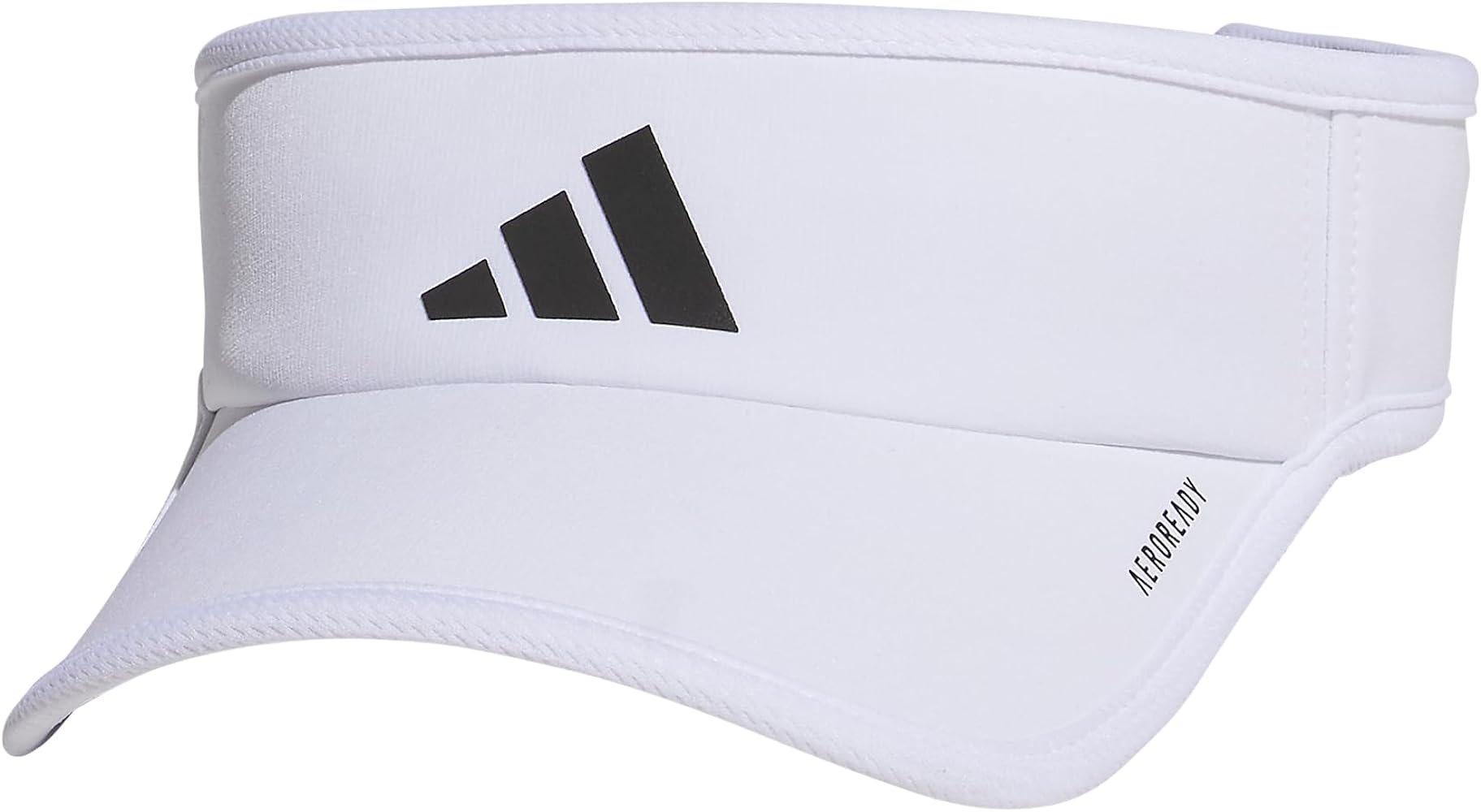 adidas Mens Superlite Adjustable Fit Sport Performance Visor