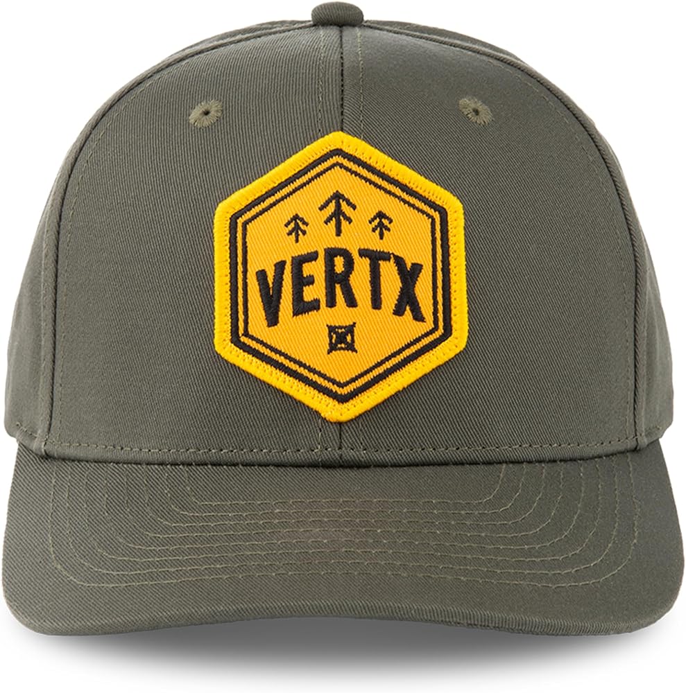 Vertx Trucker Hat for Men, Tactical Baseball Cap, Adjustable Mesh Snap Back, One Size