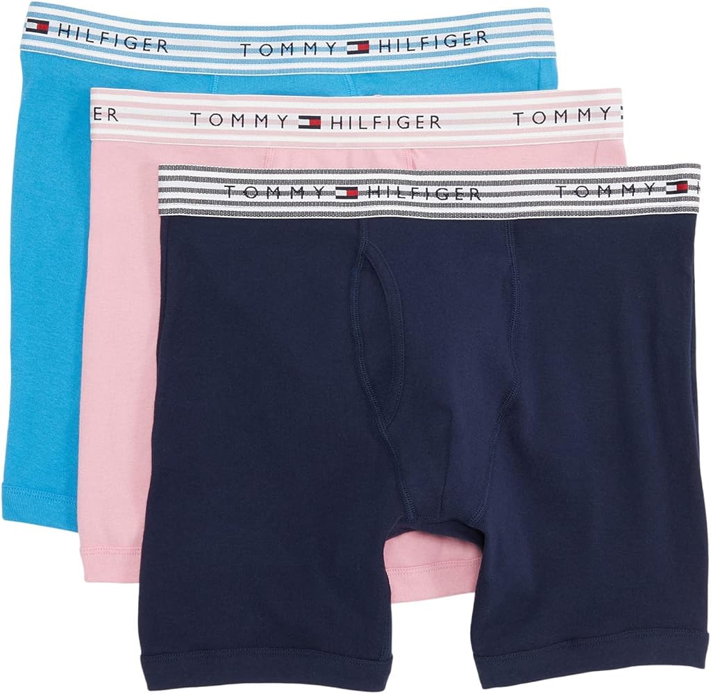 Tommy Hilfiger Men's Cotton Classics 3-pack Boxer Brief