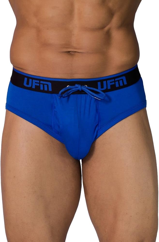 UFM Men’s Brief w/Patented Adj. Support Pouch Underwear for Men