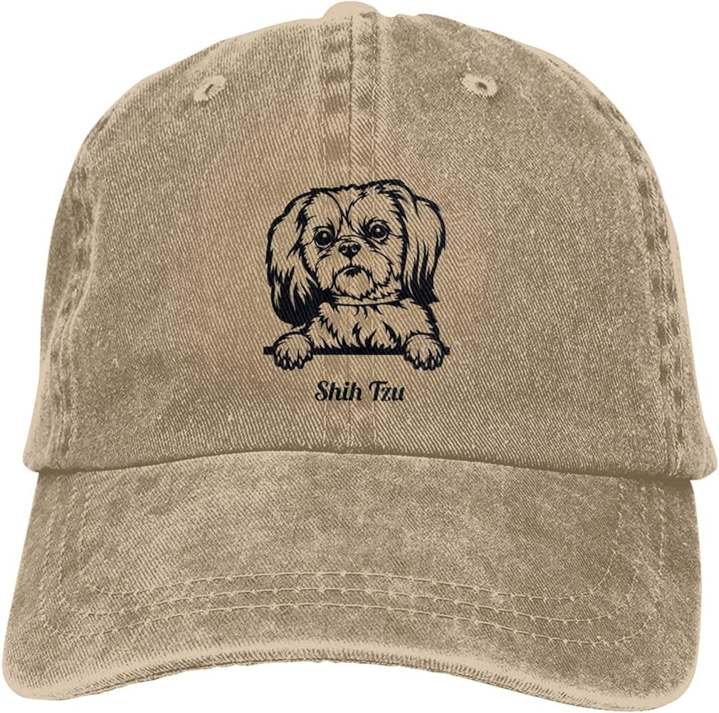 Zwergschnauzer Dog Look Baseball Cap Golf Dad Hat Adjustable Original Classic Low Profile Cotton Hat Men Women