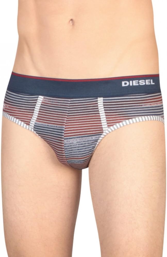 Diesel Men's Andre Fresh and Bright Stripe