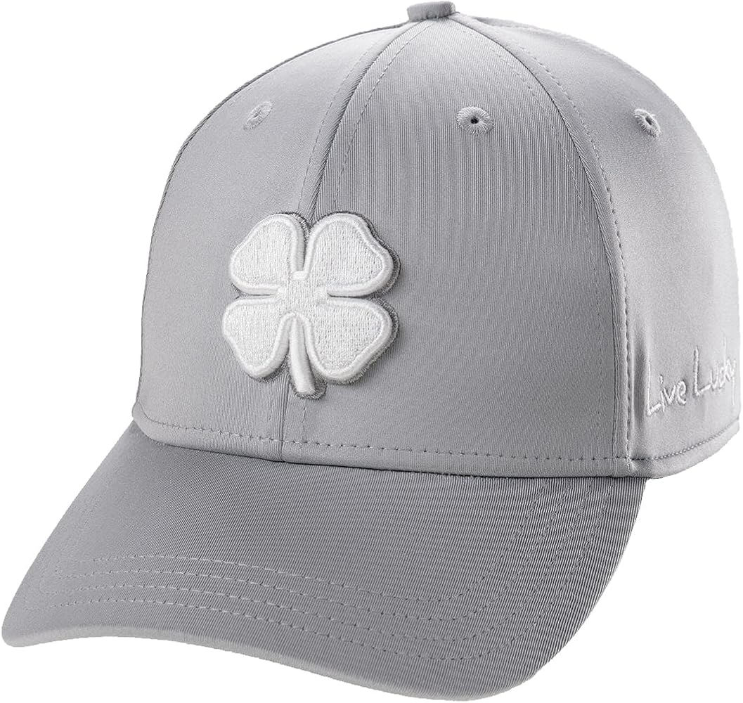 Black Clover Premium Clover 111 Fitted Golf Hat