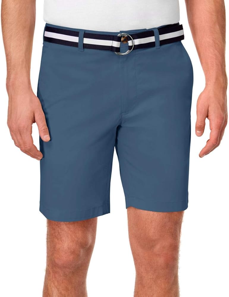 Club Room Mens Stretch Casual Chino Shorts