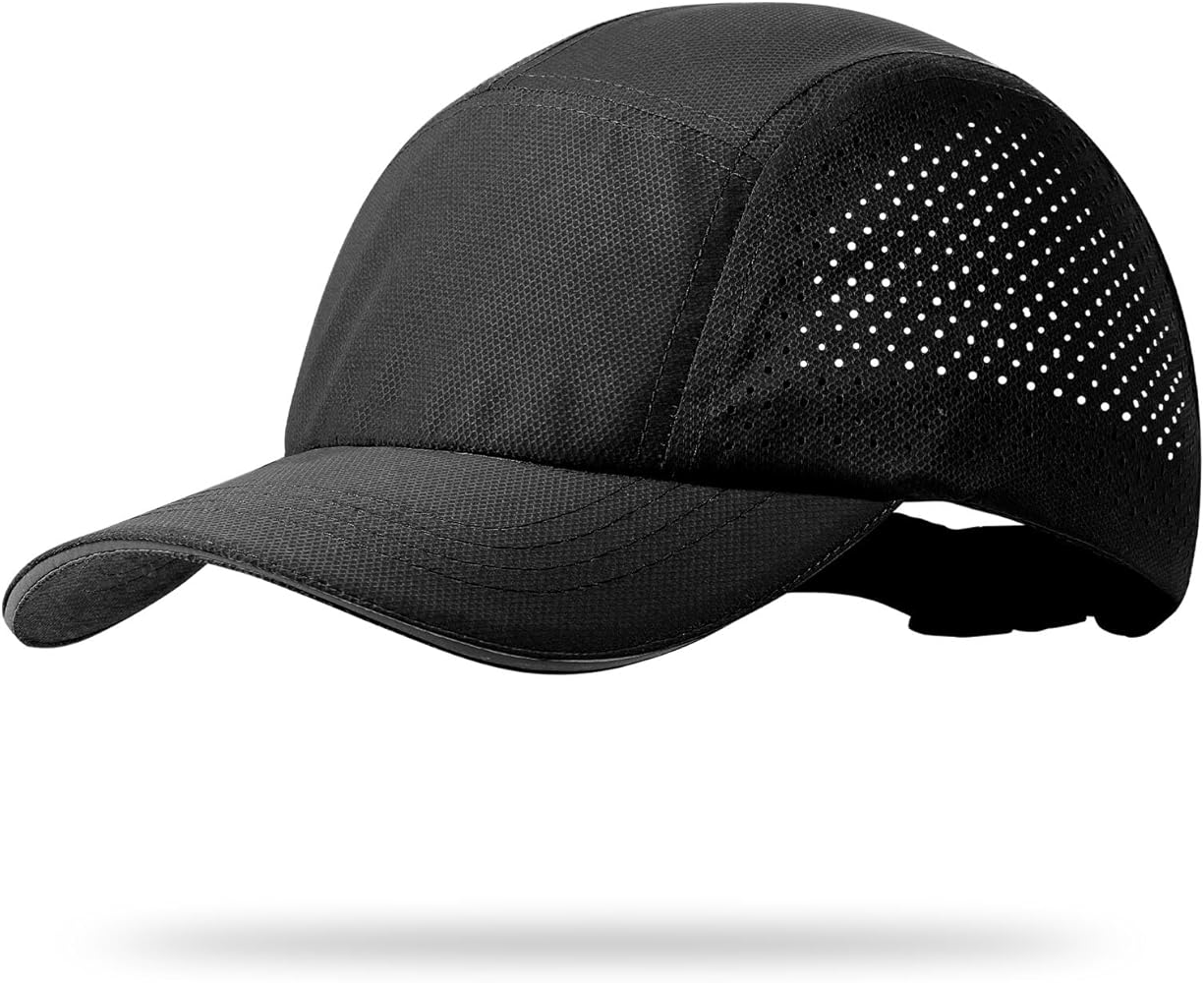 Oversize XXL Mens Quick Dry Baseball Cap Cooling Breathable Mesh Sports Cap Lightweight Snapback Hat for Big Head