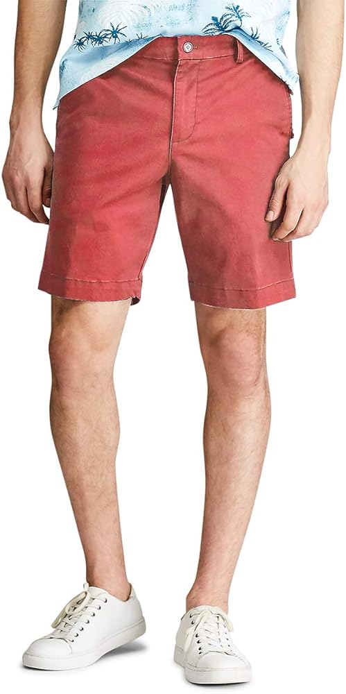 Chaps Men's 9" Inseam Stretch Twill Short