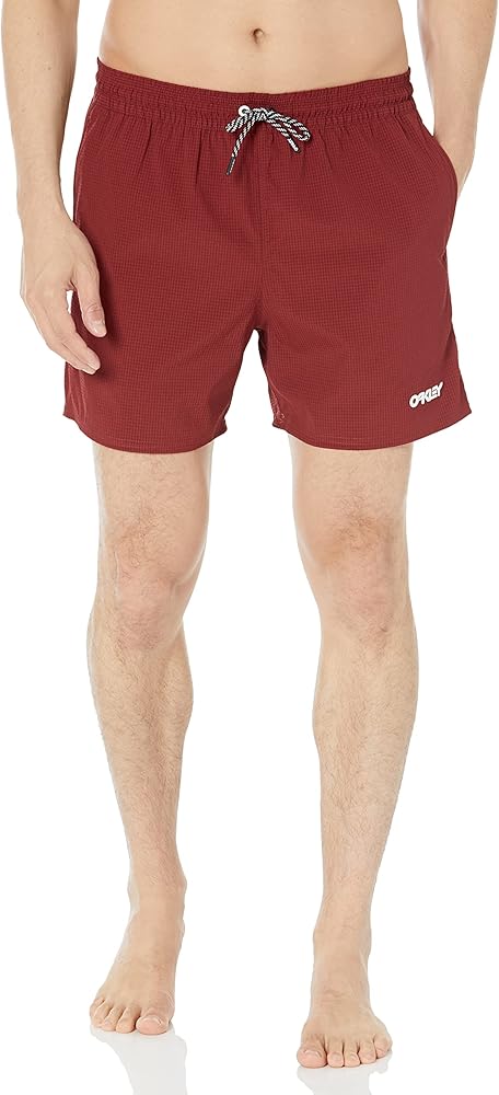 Oakley Men's Seersucker 16" Beach Short