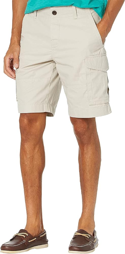 Tommy Hilfiger Men's Adaptive Short with Velcro Brand Closure and Magnetic Fly