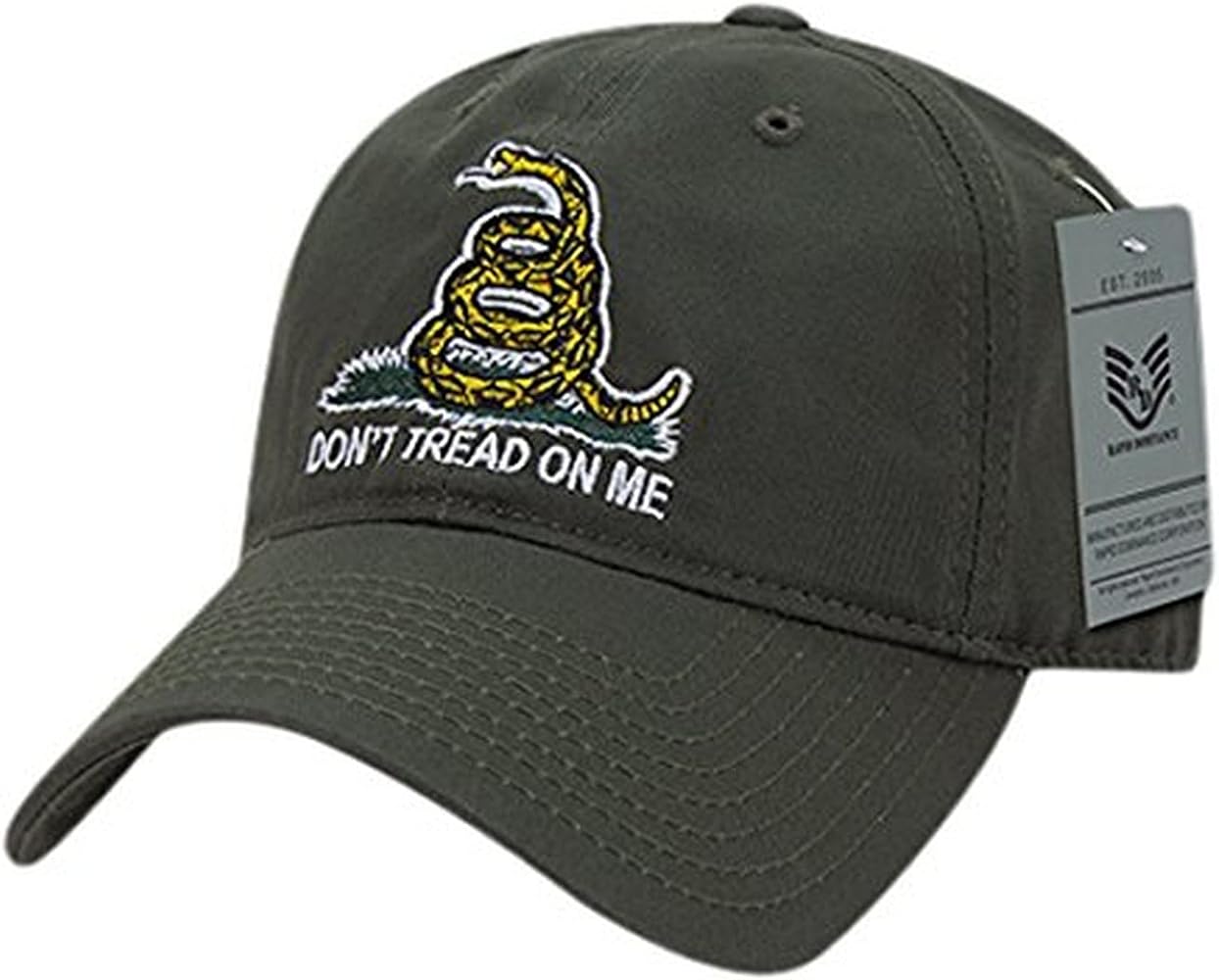 Rapiddominance Gadsden Flag Relaxed Graphic Cap