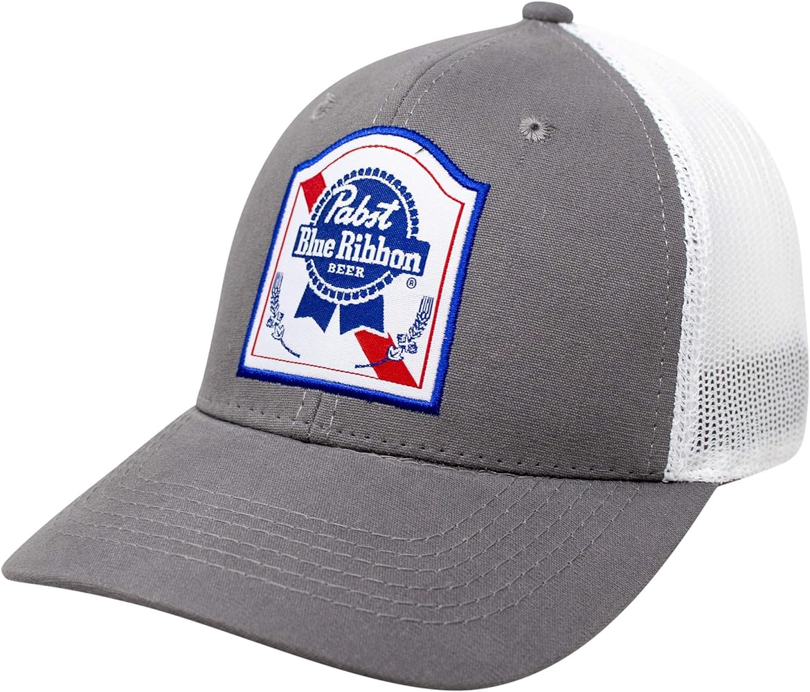 Outdoor Cap Standard BEER-024 Dark Grey/White, One Size Fits