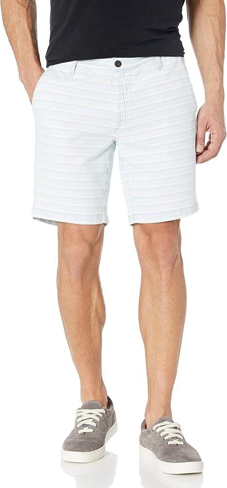 AG Adriano Goldschmied Men's Wanderer Modern Slim Fit Trouser Shorts