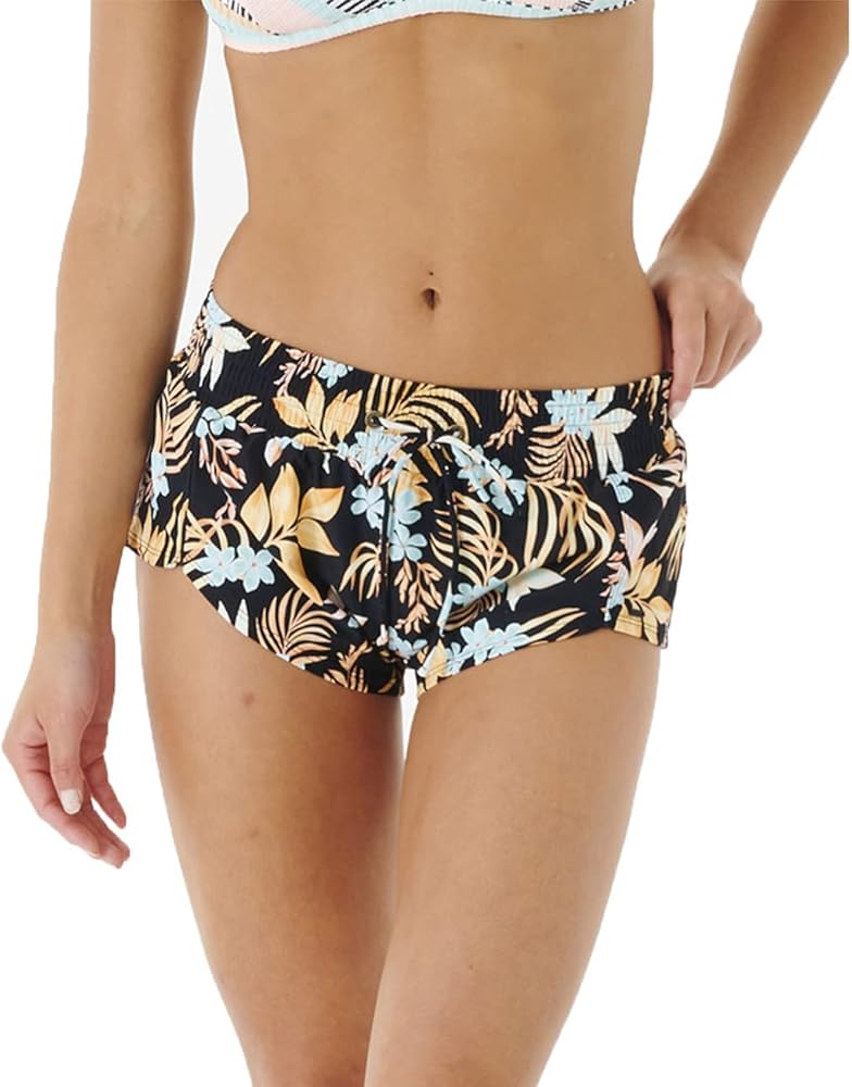 Rip Curl Sun Dance Boardwalk Hybrid Shorts - Black