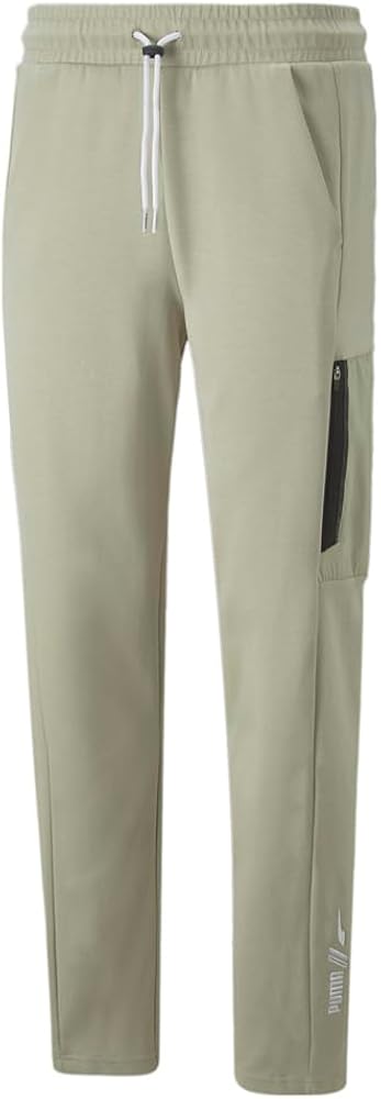 Puma Mens RadCal Cargo Pants Casual Pockets - Beige