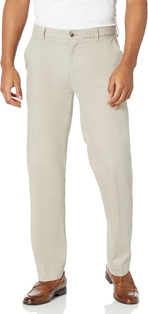 Brooks Brothers Men's Regular Fit Stretch Advantage Chino Pants