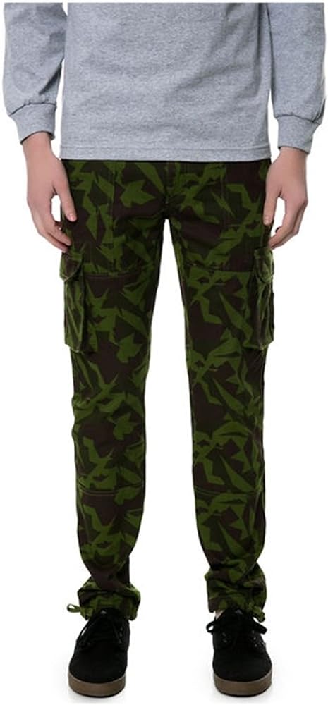 TRUKFIT Mens The Camp Twill Casual Cargo Pants