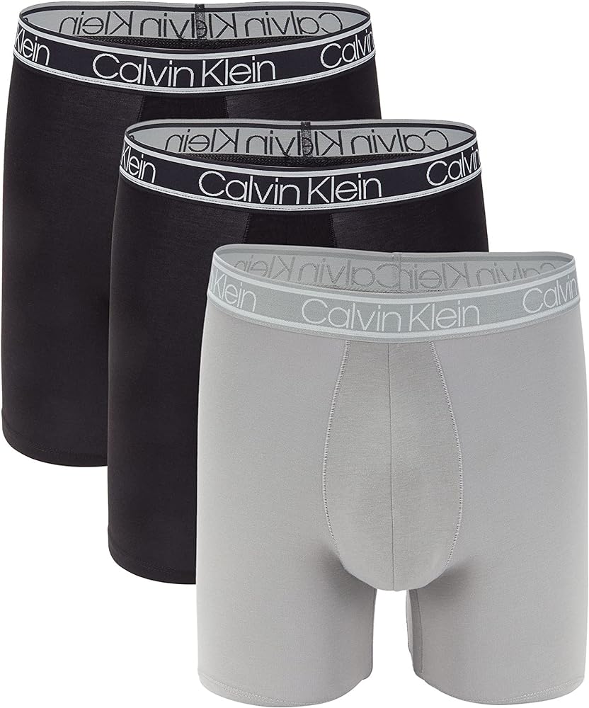 Calvin Klein Men's Bamboo Comfort Multipack Boxer Brief