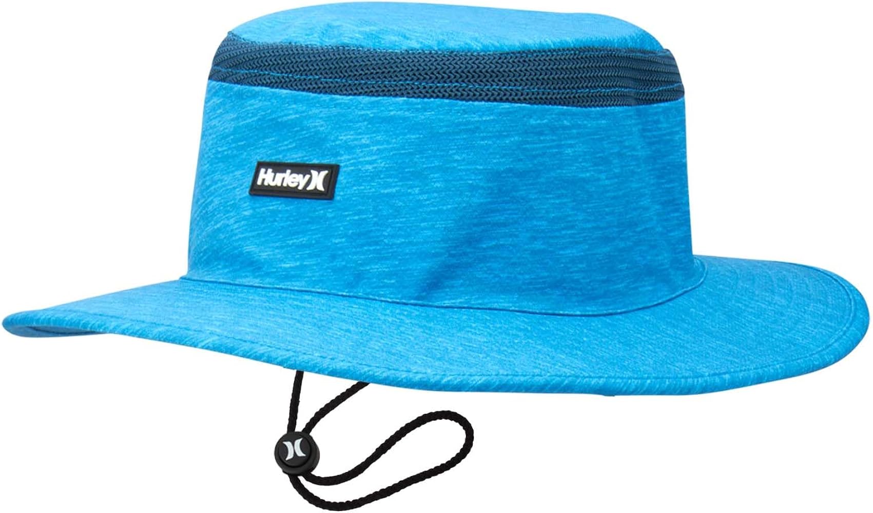 Hurley Mens' Hats - UPF 50+ Phantom Getaway Boonie Sun Hat with Chin Strap Cord