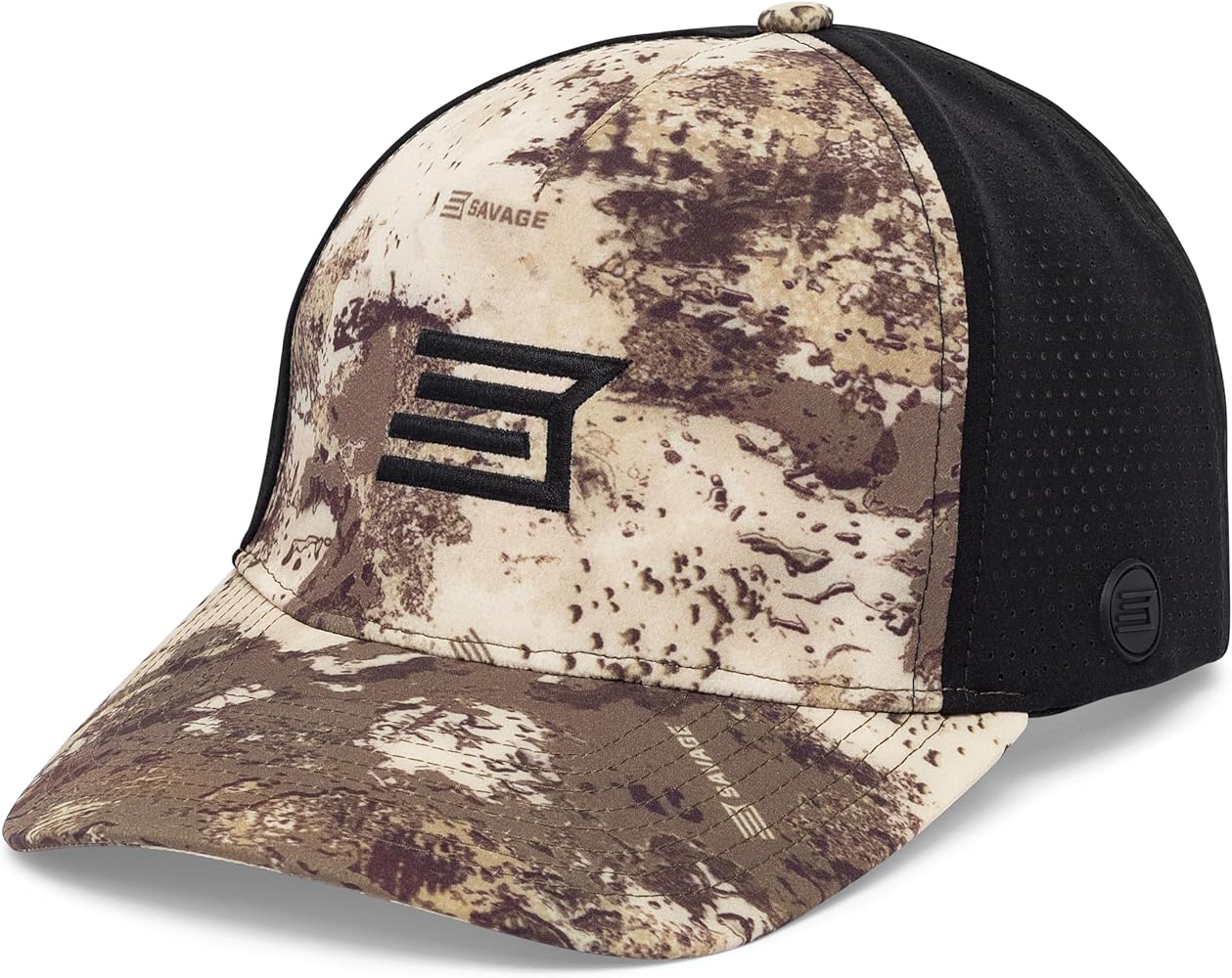 Savage Hunting Trucker Hat | Tactical, Lightweight, Water-Resistant, Mesh Back, Snapback Closure | No Headache Design