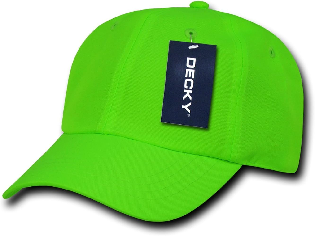 DECKY 6 Panel Neon Cap