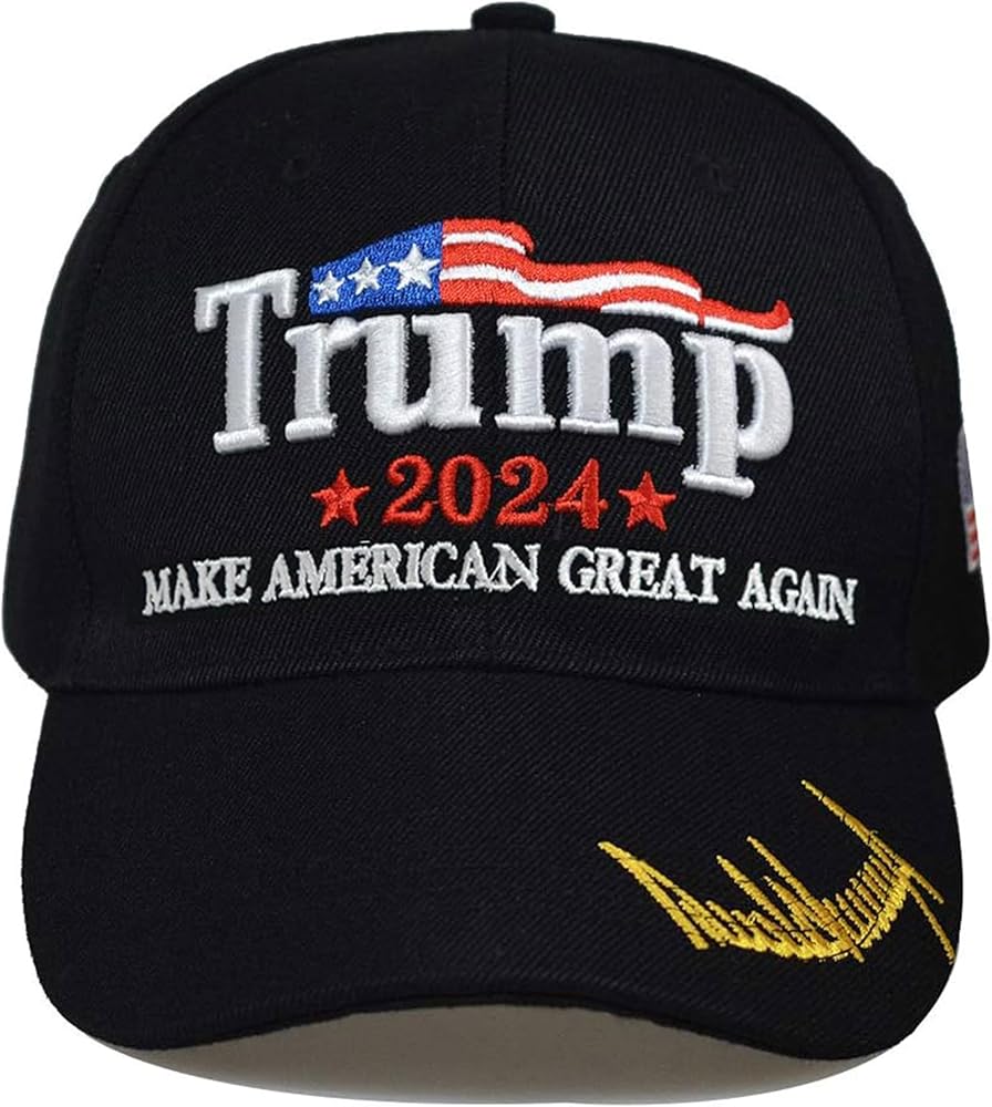 Trump 2024 Hat Donald Trump Hat Take America Back MAGA USA Embroidery Adjustable Baseball Cap