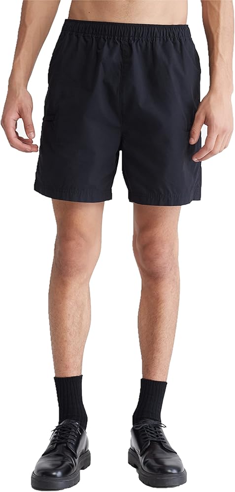 Calvin Klein Men's Poplin Short