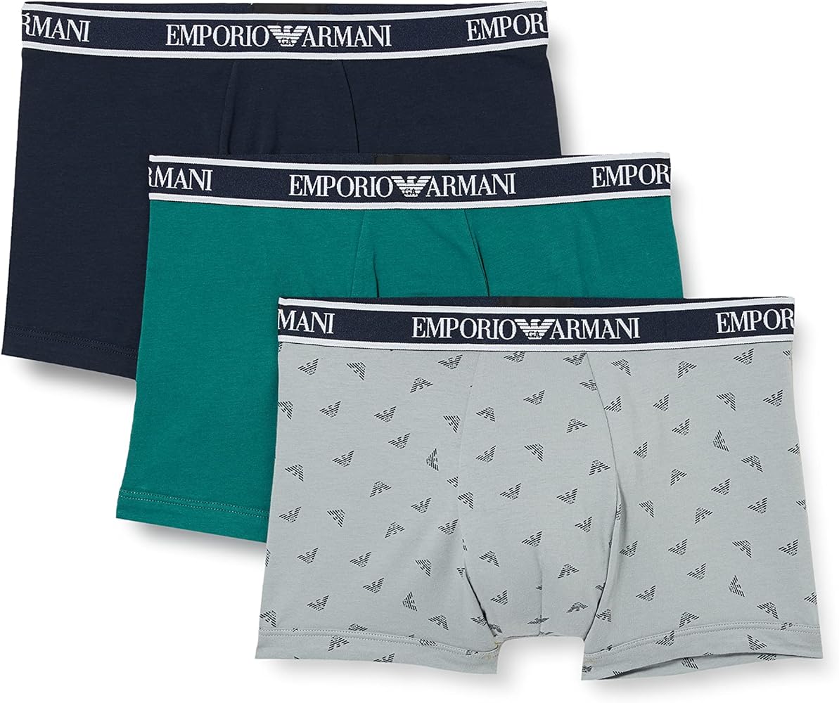 Emporio Armani Men's 3 Pack Boxer