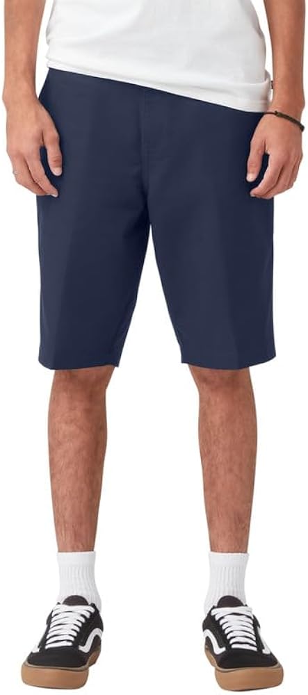 Dickies Men's Flex Skateboarding Slim Fit 11 Inch Shorts